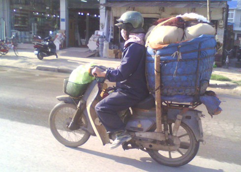 Xe máy nát - Hiểm hoạ đường phố