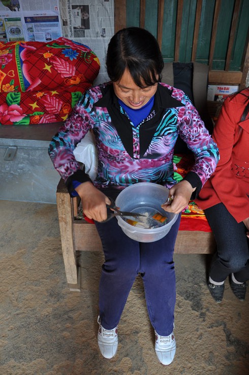 Cực khổ gieo chữ trên Mù Cang Chải