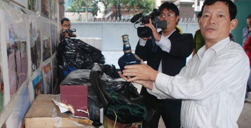 Đà Nẵng: Bắt giữ lô thuốc lá, rượu lậu quy mô lớn