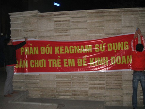 Keangnam đẩy người dân vào cảnh `màn trời chiếu đất`