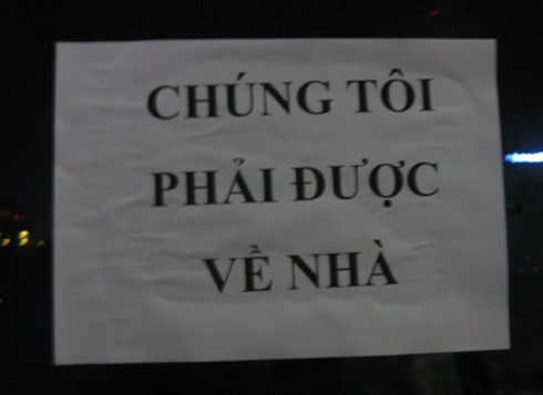 Keangnam đẩy người dân vào cảnh `màn trời chiếu đất`