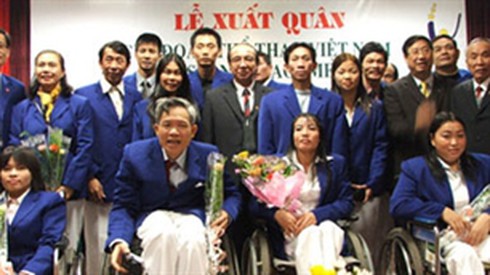 Việt Nam sẽ tranh tài ở 7 môn thi đấu tại Para Games 2011