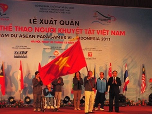 Việt Nam sẽ tranh tài ở 7 môn thi đấu tại Para Games 2011