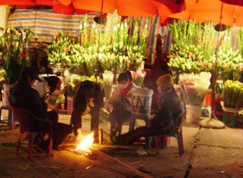 Hà Nội ngày nắng ấm, đêm rét 12 độ C