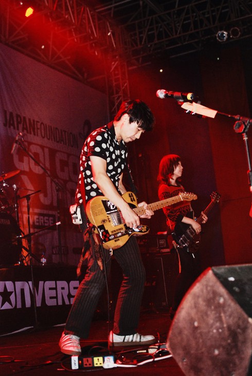 Khán giả cuồng nhiệt với đêm rock Go Go Japan