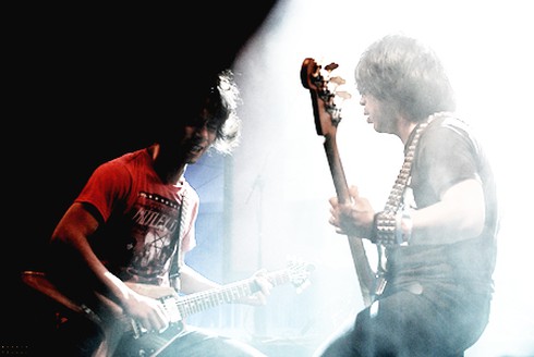 Khán giả cuồng nhiệt với đêm rock Go Go Japan