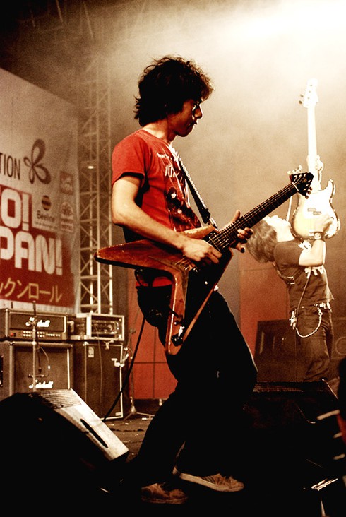 Khán giả cuồng nhiệt với đêm rock Go Go Japan