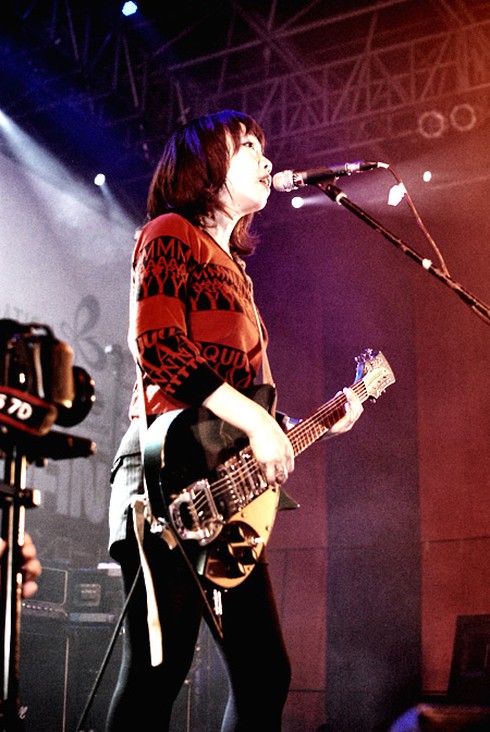 Khán giả cuồng nhiệt với đêm rock Go Go Japan