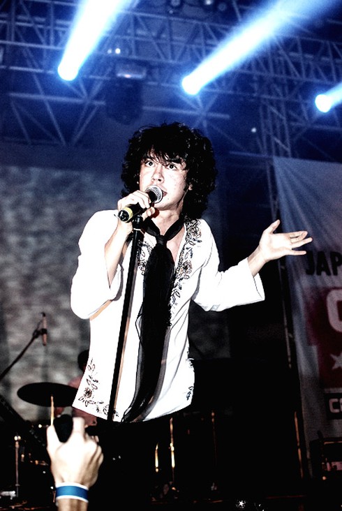 Khán giả cuồng nhiệt với đêm rock Go Go Japan