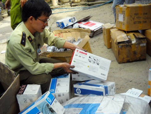 90% hàng giả, hàng nhái có xuất xứ Trung Quốc
