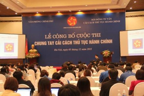 Thi sáng kiến cải cách thủ tục hành chính