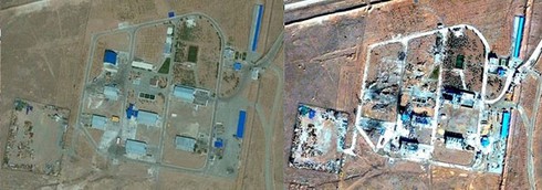 Cơ sở thử nghiệm tên lửa của Iran tê liệt sau vụ nổ