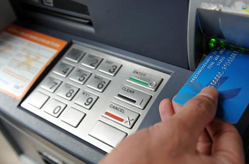 ACB lắp đặt thiết bị chống gian lận cho ATM