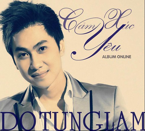 'Con cưng' của Lê Hoàng ra album đầu tay