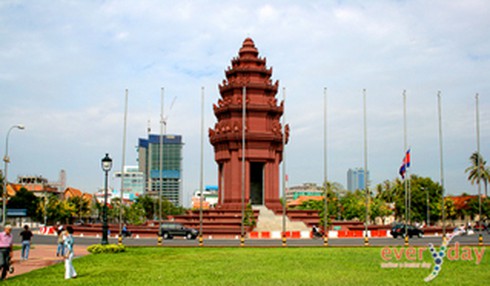 Tổng Bí thư thăm hữu nghị cấp nhà nước Campuchia