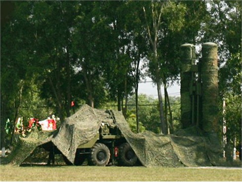 Xem `quả đấm thép` hệ thống S-300 PMU1 diễn tập bảo vệ Thủ đô