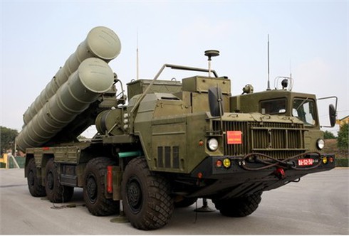 Xem `quả đấm thép` hệ thống S-300 PMU1 diễn tập bảo vệ Thủ đô