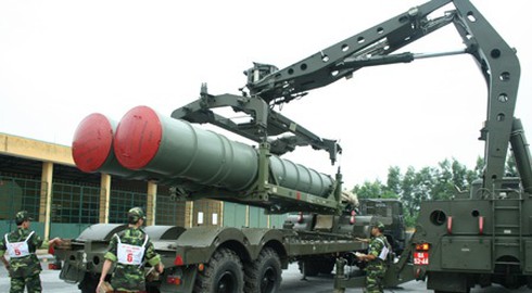 Xem `quả đấm thép` hệ thống S-300 PMU1 diễn tập bảo vệ Thủ đô