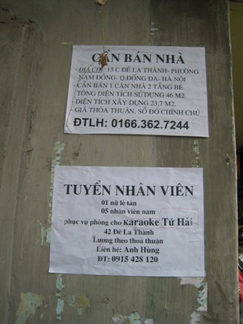 Nhà đất, hạ mình tìm khách