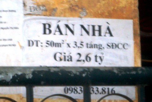 Nhà đất, hạ mình tìm khách