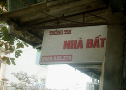 Nhà đất, hạ mình tìm khách