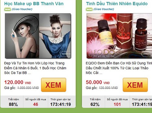 Nhóm mua bị tuýt còi vì khuyến mãi khủng