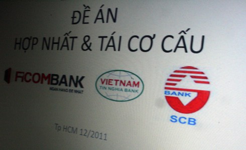 NHNN đã chấp thuận nguyên tắc hợp nhất 3 ngân hàng