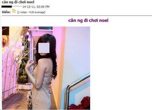 Cảnh giác với `lời rao` tuyển `bồ” đi chơi Noel