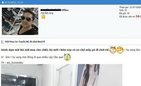 Cảnh giác với `lời rao` tuyển `bồ” đi chơi Noel