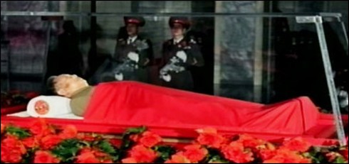 Triều Tiên công bố hình ảnh thi hài chủ tịch Kim