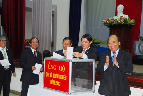 Quảng Nam: 10 năm vận động quỹ “Vì người nghèo” tăng gấp 700 lần