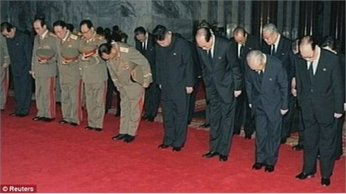 Triều Tiên công bố hình ảnh thi hài chủ tịch Kim