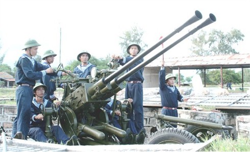 Bước phát triển vượt bậc của Phòng không – không quân Hải quân Việt Nam