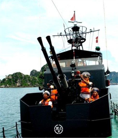 Bước phát triển vượt bậc của Phòng không – không quân Hải quân Việt Nam