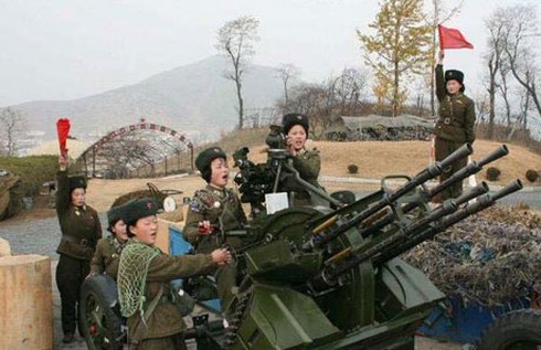 Tổng quan sức mạnh quân sự của Triều Tiên