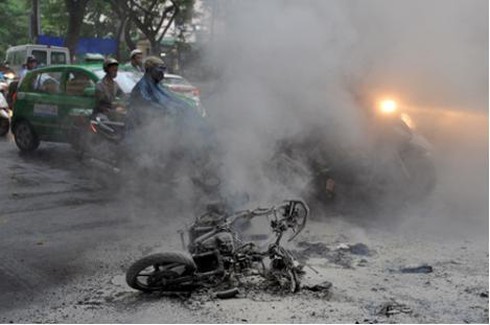 Cục Đăng kiểm `chốt` 3 nguyên nhân xe cháy