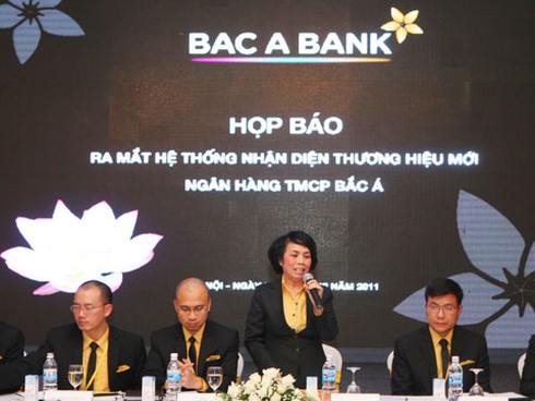 Ngân hàng TMCP Bắc Á thay `áo mới`