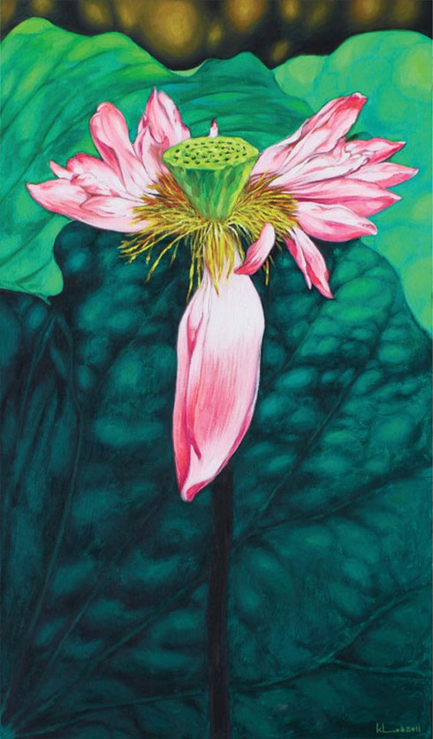 Họa sĩ Còm: Chán hí họa chuyển sang vẽ hoa