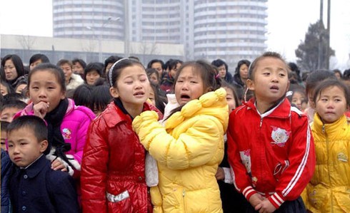 Chùm ảnh: Triều Tiên tưởng niệm cố chủ tịch Kim