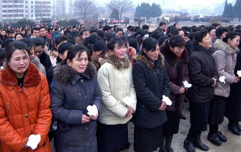 Chùm ảnh: Triều Tiên tưởng niệm cố chủ tịch Kim