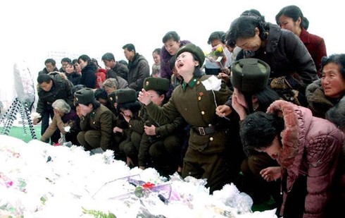 Chùm ảnh: Triều Tiên tưởng niệm cố chủ tịch Kim