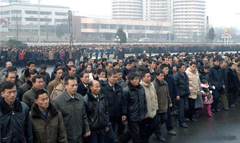 Chùm ảnh: Triều Tiên tưởng niệm cố chủ tịch Kim