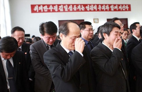 Chùm ảnh: Triều Tiên tưởng niệm cố chủ tịch Kim