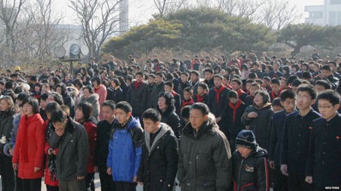 Chùm ảnh: Triều Tiên tưởng niệm cố chủ tịch Kim