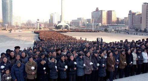 Chùm ảnh: Triều Tiên tưởng niệm cố chủ tịch Kim