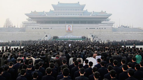 Chùm ảnh: Triều Tiên tưởng niệm cố chủ tịch Kim