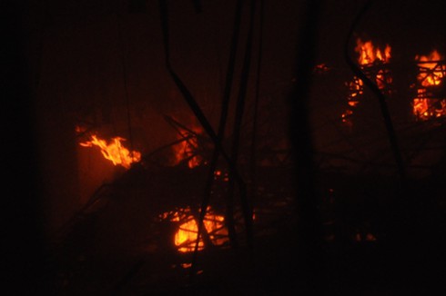 Đà Nẵng: Cháy lớn ở vũ trường Phương Đông