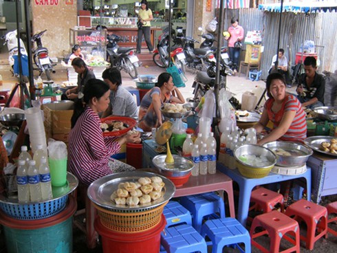An Giang: Thốt nốt vào mùa