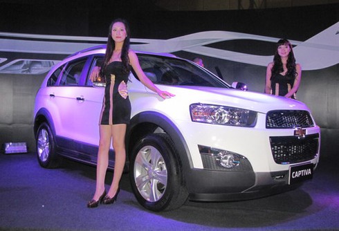 Lại đến lượt GM triệu hồi xe Chevrolet Captiva đời 2011 – 2012