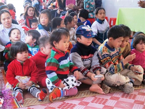 Hội Marketing Việt Nam hoạt động từ thiện tại Nam Định